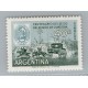 ARGENTINA 1958 GJ 1113a ESTAMPILLA NUEVA MINT VARIEDAD CATALOGADA U$ 15
